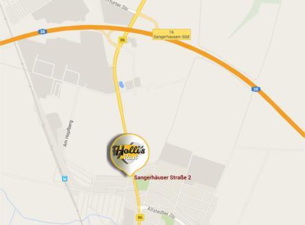 Hollis Rast Hotel Sangerhausen Ngoại thất bức ảnh